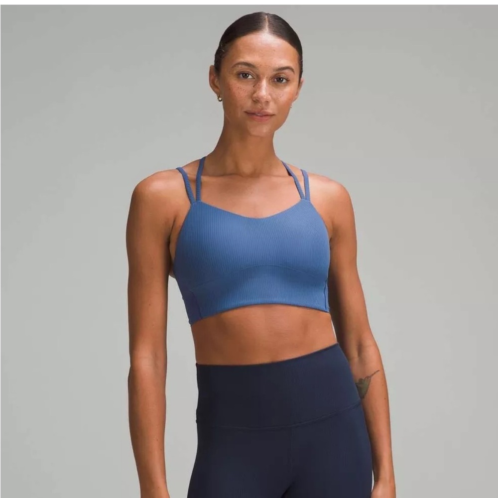 Lululemon like a cloud bra ribbed size 12